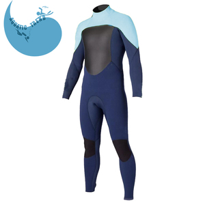 Los hombres y las mujeres de 3mm de neopreno con paneles elásticos para el buceo y surf - Product Image 1