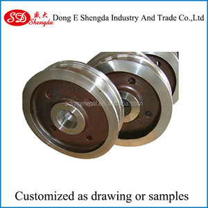 Grúa rueda <span class=keywords><strong>moto</strong></span> ruedas de metal para la industria - Product Image 2