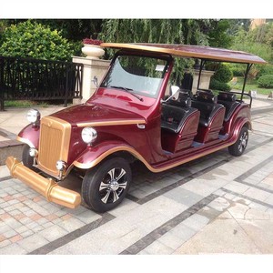 <span class=keywords><strong>Precio</strong></span> de fábrica China electric vintage coche clásico coche del club del carro de golf para la venta - Product Image 3