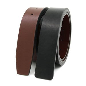 Cintura da uomo in vera pelle con fibbia per cintura fibbia fibbie cintura con fori nastro fabbrica - Product Image 1