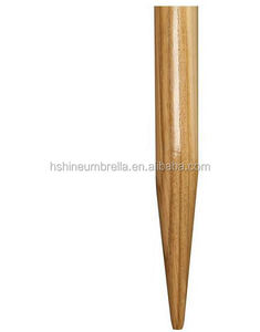 Sombrilla de madera de lujo para exteriores, sombrilla pequeñ<span class=keywords><strong>a</strong></span> de playa de viaje familiar - Product Image 5