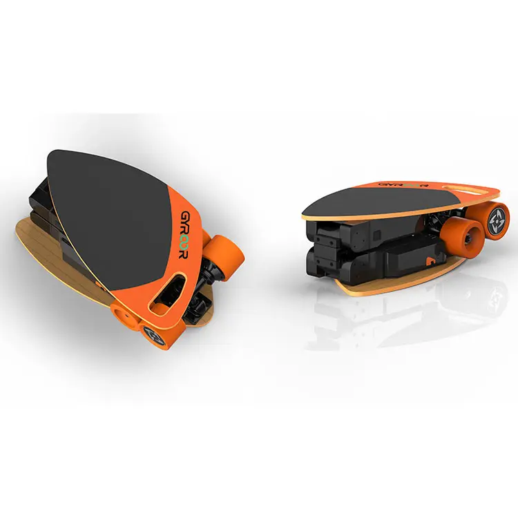 Skateboard électrique portable, nouveau design, de haute qualité, à bas prix