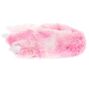 Personnalisé Ours Patte Pantoufles Animaux w/Blanc Orteils - Product Image 2