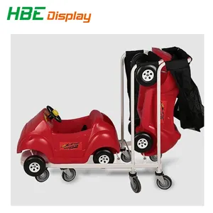 Carrinho para crianças/bebês/carrinho infantil com carro de brinquedo