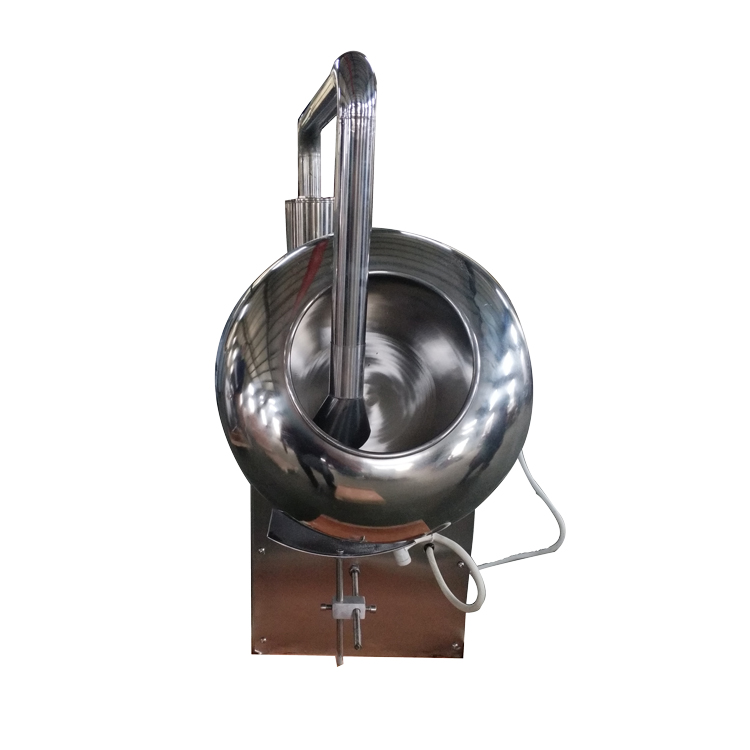 BY-300/400 машина для нанесения пленки на сладости, автоматическая машина для нанесения покрытий планшетами