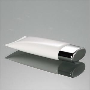 ฝาเกลียวฝาปิดด้านบนสำหรับ YKX-15061-100เครื่องสำอางมีฝาปิดพลาสติกสีขาวขนาด100กรัม - Product Image 1