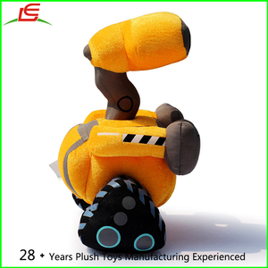 Clásico de dibujos animados muñeca de peluche <span class=keywords><strong>Wall</strong></span> <span class=keywords><strong>e</strong></span> <span class=keywords><strong>Eve</strong></span> robot juguete - Product Image 4