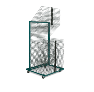 Doyan Best Verkopende Industriële Multi-Rack Zeefdruk Droogrekken