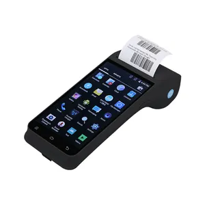 Z91 vente chaude 4G Android portable pos avec terminal d'imprimante pour système android restaurant pos
