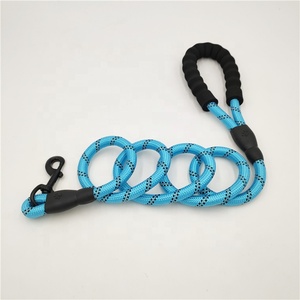 Wholesale Nylon Sublimation Custom Luxury Dog Leash Customized Pet Strap for Running Other Lanyards