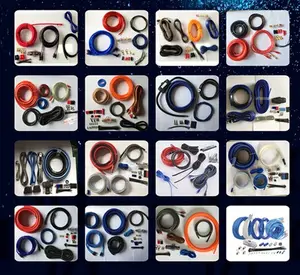 Cao Cấp 0 Đo Khuếch Đại Hệ Thống Dây Điện <span class=keywords><strong>Kit</strong></span> <span class=keywords><strong>Amp</strong></span> <span class=keywords><strong>Kit</strong></span> Cài Đặt <span class=keywords><strong>Kit</strong></span> - Product Image 3