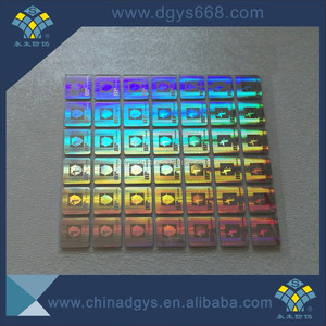 Etiqueta personalizada de alta calidad para ropa, holograma de matriz de puntos de seguridad - Product Image 4