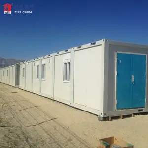 Cheap Container House in Afghanistan, Large Span Multi-Storey Prefabricated House