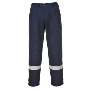 Custom Flame Oil Resistant Reflective Tape Workwear Mens Work Cargo Pants