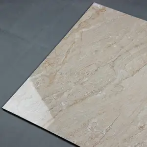 무역 보증을 광주 캔톤 페어 비 슬립 porcelanto 대리석 바닥 타일 거실 패턴