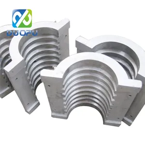 Duopu Air Preheater Cast Aluminum Coil Heater For Plastic Machines Extrusion Injection Cast Heater Band