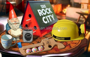 Zie Rock City Birdhouse Paars Martin Vogel Huis Feeder Tuin Yard Rustieke Decor - Product Image 5