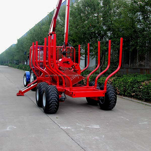 Equipos forestales shandong tractor registro remolques con garra - Product Image 5