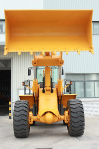 Máy Xúc Lật Mini Fujian Jingong JGM757, Máy Xúc Bánh Xe Có Thể Thu Gọn Được - Product Image 4