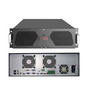 NVR 3U 16HDD 128CH 4K H.265 con Sistema LINUX Integrato, RAID5, NVR SSD - Product Image 1