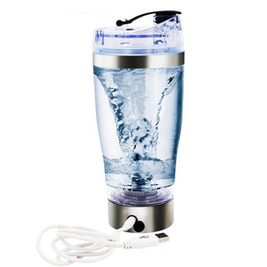 Nuevo diseño portátil 450 mL de jugo de frutas licuadora botella de coctelera - Product Image 1