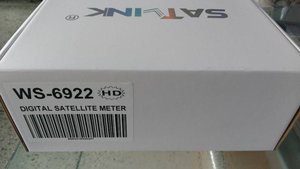 Venta al por mayor digital Satlink alta definición y al aire libre DVB-S DVB-S2 metros <span class=keywords><strong>buscador</strong></span> WS-6922 con spectum - Product Image 3