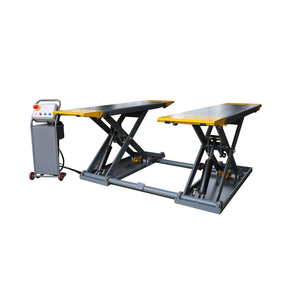 Lift ciseau protable pont elevateur machine à pneu balanceur - Product Image 2