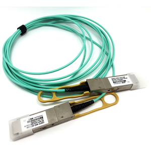 Volka — câble réseau AOC 40G, Compatible avec jsfp + AOC om3, câble <span class=keywords><strong>optique</strong></span> actif 1m,3m,5m,10m,<span class=keywords><strong>20m</strong></span>,100m,300m - Product Image 2