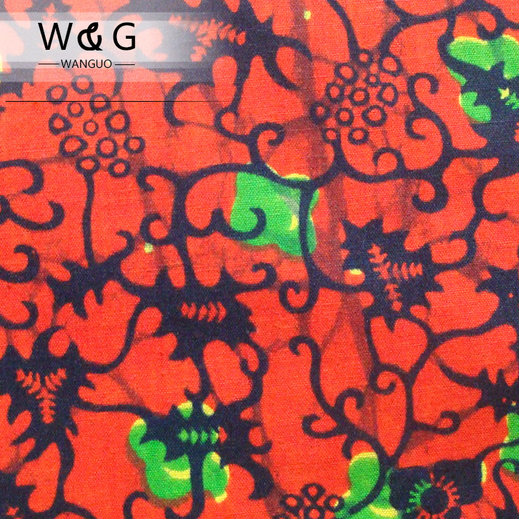 Африканская восковая печать распродажа в тюках стиль Анкары цветочный хлопок Chitenge ткань