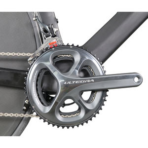 ICAN Superleichte Hochwertige Vollcarbon Singlespeed Fixie Fahrrad Nur 9,11kg TT/Zeitfahr/Triathlon Aero Rennrad - Product Image 3