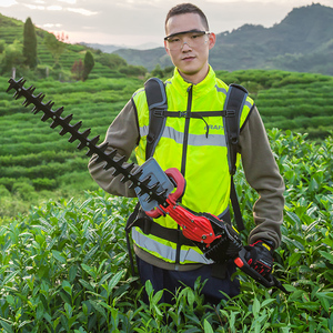 <span class=keywords><strong>Nplus</strong></span> 43cc กระเป๋าเป้สะพายหลังตัดแปรงด้วยตนเอง1.2kw ป้องกันความเสี่ยง Trimmer <span class=keywords><strong>NPLUS</strong></span> ผู้ผลิต - Product Image 2