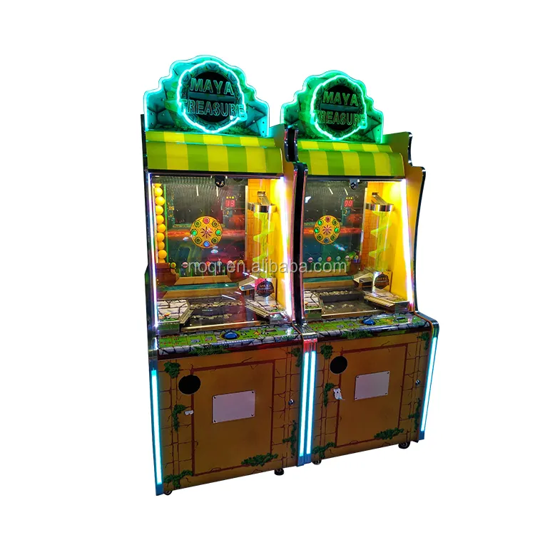 लक्जरी खेल मशीन सिक्का संचालित सिक्का ढकेलनेवाला, बिक्री के लिए सिक्का ढकेलनेवाला खेल मशीन