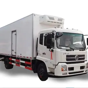 China marke Refrigerator Cooling Van, Mobile Cold Room, Refrigerated Truck 5 tonnen Price