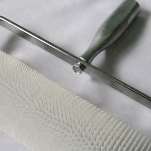 JN800 Tầng & Tường Bong Bóng Khí Loại Bỏ Tự San Lấp Mặt Bằng Thép Spike Lăn Epoxy Sàn Lăn - Product Image 3