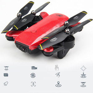 Toyky S169 RC plegable abejón <span class=keywords><strong>con</strong></span> Wifi FPV <span class=keywords><strong>cámara</strong></span> 720P flujo óptico Selfie <span class=keywords><strong>Drone</strong></span> reconocimiento de cara - Product Image 2