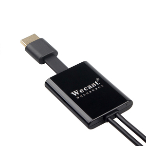 Clé TV I8 filaire <span class=keywords><strong>Miracast</strong></span>/écran partagé avec câble USB OTG pour Android et <span class=keywords><strong>Apple</strong></span> - Product Image 3
