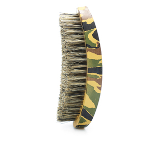 <span class=keywords><strong>Brosse</strong></span> de bobo ondulée, couleur verte militaire, tendance, 360 - Product Image 5