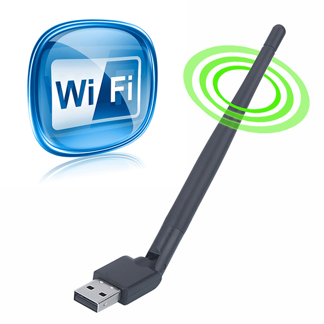 Satellite tv receiver 150mbps high speed usb 2.0 mediatek mt7601 wireless usb wifi adapter