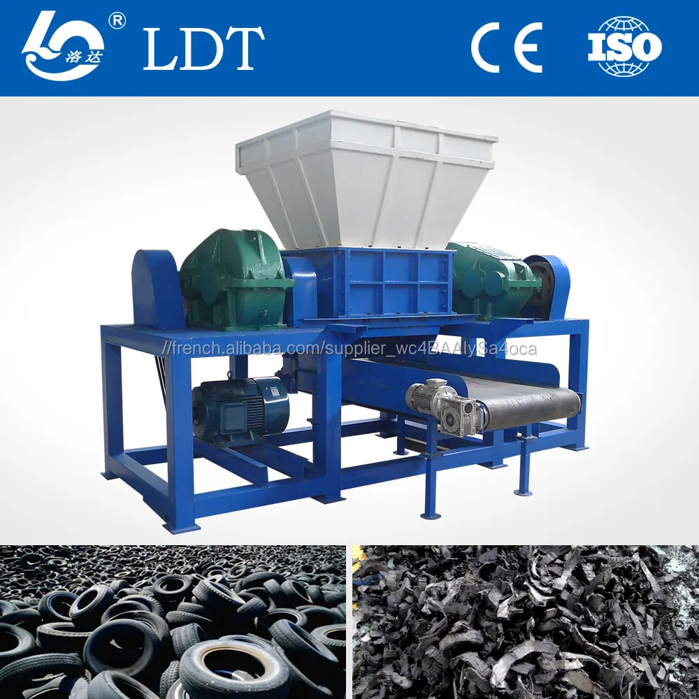 Nouveau design usine recycler l'équipement pour plancher/déchets usine de recyclage de pneus