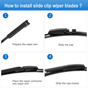 Frente limpiaparabrisas para Mercedes <span class=keywords><strong>Benz</strong></span> Clase C W203 ajuste deslizante tipo de modelo año de 2004 - 2007 - Product Image 4