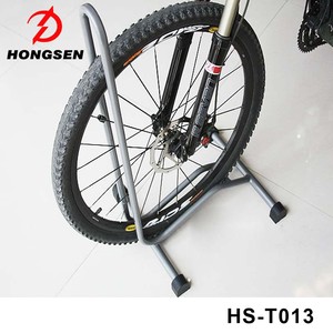 도로 자전거 및 MTB 주차 디스플레이를위한 맞춤형 현대 스틸 팻 바이크 사이클 스탠드 휠 랙 액세서리 - Product Image 6