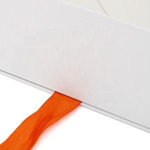 Bán Hàng Nóng Sang Trọng Cứng Nhắc Fancy Giá Rẻ Mini Nhỏ Giấy Trắng Hộp Quà Tặng Tùy Chỉnh Với <span class=keywords><strong>Ribbon</strong></span> - Product Image 5