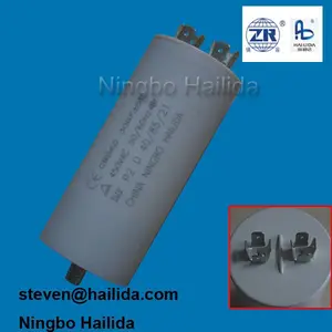 sh capacitor 30uf 450 vac cbb65 30mf 450v motor de corrente alternada p2