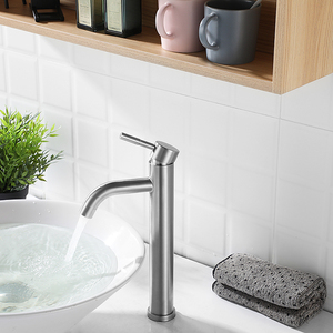 Moderno rubinetto lavello 304 cucina in acciaio inox resistente monocomando per <span class=keywords><strong>lavabo</strong></span> con valvola in ceramica acqua calda e fredda per <span class=keywords><strong>lavabo</strong></span> - Product Image 6