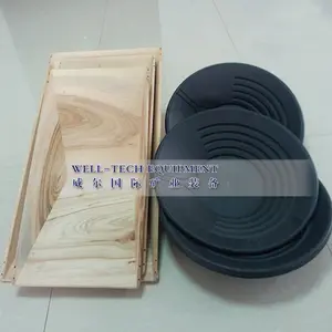 Plastic Placer Gold Washing Pan For River Gold Extraction