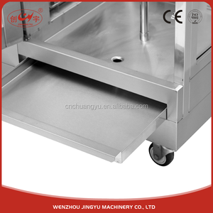 เตาอบแก๊สสำหรับย่างหมูทั้งตัว / อุปกรณ์เตาอบเป็ดย่างแบบจีน / เตาอบย่าง - Product Image 5