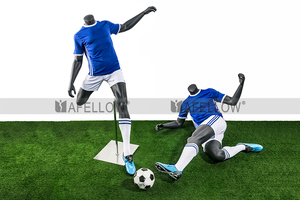 FTM <span class=keywords><strong>Gonflable</strong></span> Articulé Jouant Football Football Sports <span class=keywords><strong>Mannequin</strong></span> <span class=keywords><strong>Homme</strong></span> - Product Image 3