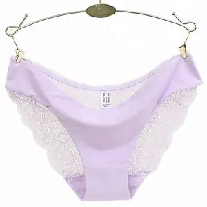 Giá Rẻ Ưa Thích Thời Trang Sexy Cô Gái Ladies Mid-Rise Cô Gái Quần Lót Ren Thêu Nylon Mềm Đồ Lót Phụ Nữ Quần Lót Cho Phụ Nữ