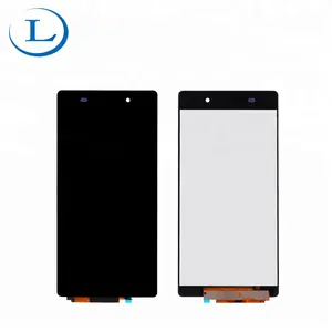 适用于sony z2 lcd适用于sony xperia z5 xz播放移动优质lcd显示屏，适用于sony平板z lcd数字化仪