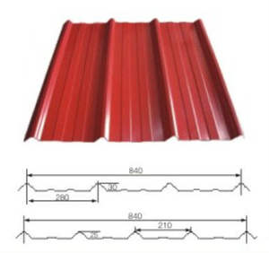 Promoción año nuevo! Hoja de techo que forma la máquina para áfrica - Product Image 4